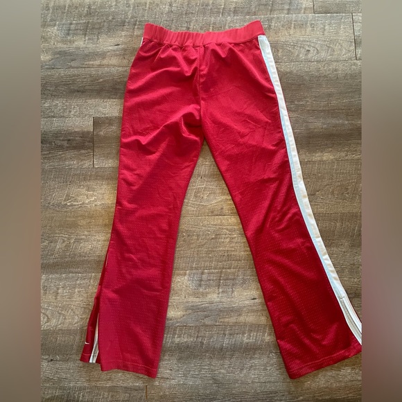 ⭐️ Vintage Nike track pants red size med 8-10 - Picture 6 of 6